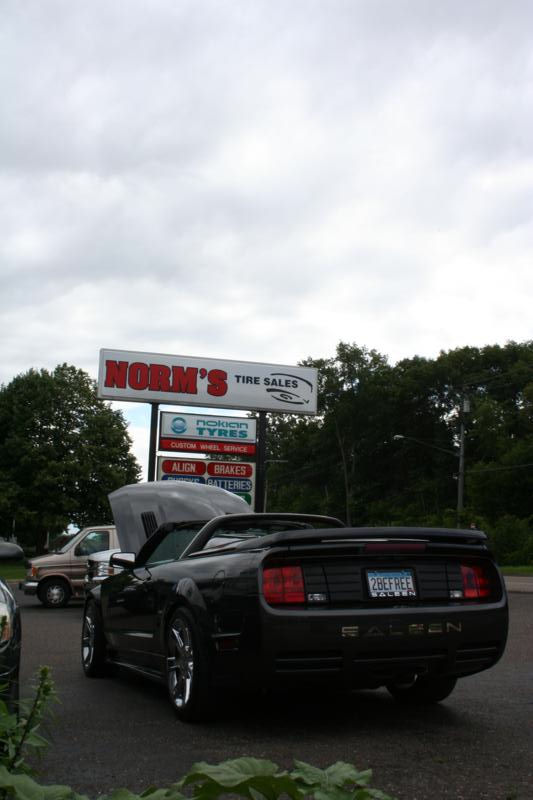 Saleen2befree at Norm's Tire